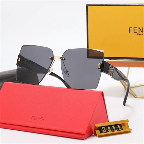 fendi okulary przeciwsłoneczne męskie